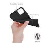 Husa pentru Apple iPhone 11, Silicon, Negru, 50791.47 fotografia produsului View 4 S