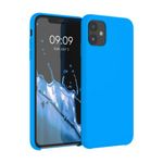 Husa pentru iPhone 11, Silicon, Albastru, 49724.157 fotografia produsului