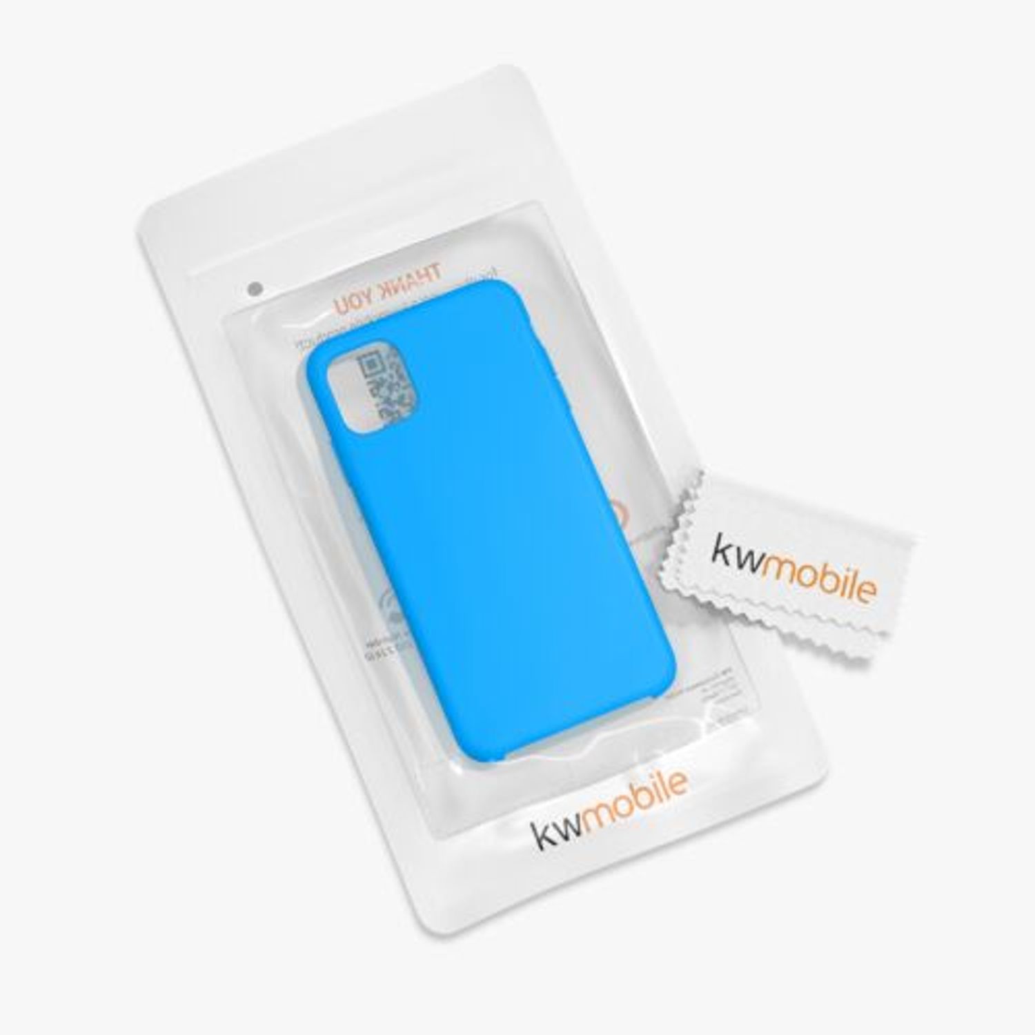 Husa pentru iPhone 11, Silicon, Albastru, 49724.157 fotografia produsului View 8 L