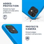 Husa pentru iPhone 11, Silicon, Albastru, 49724.157 fotografia produsului View 4 S