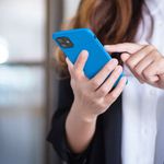 Husa pentru iPhone 11, Silicon, Albastru, 49724.157 fotografia produsului View 10 S