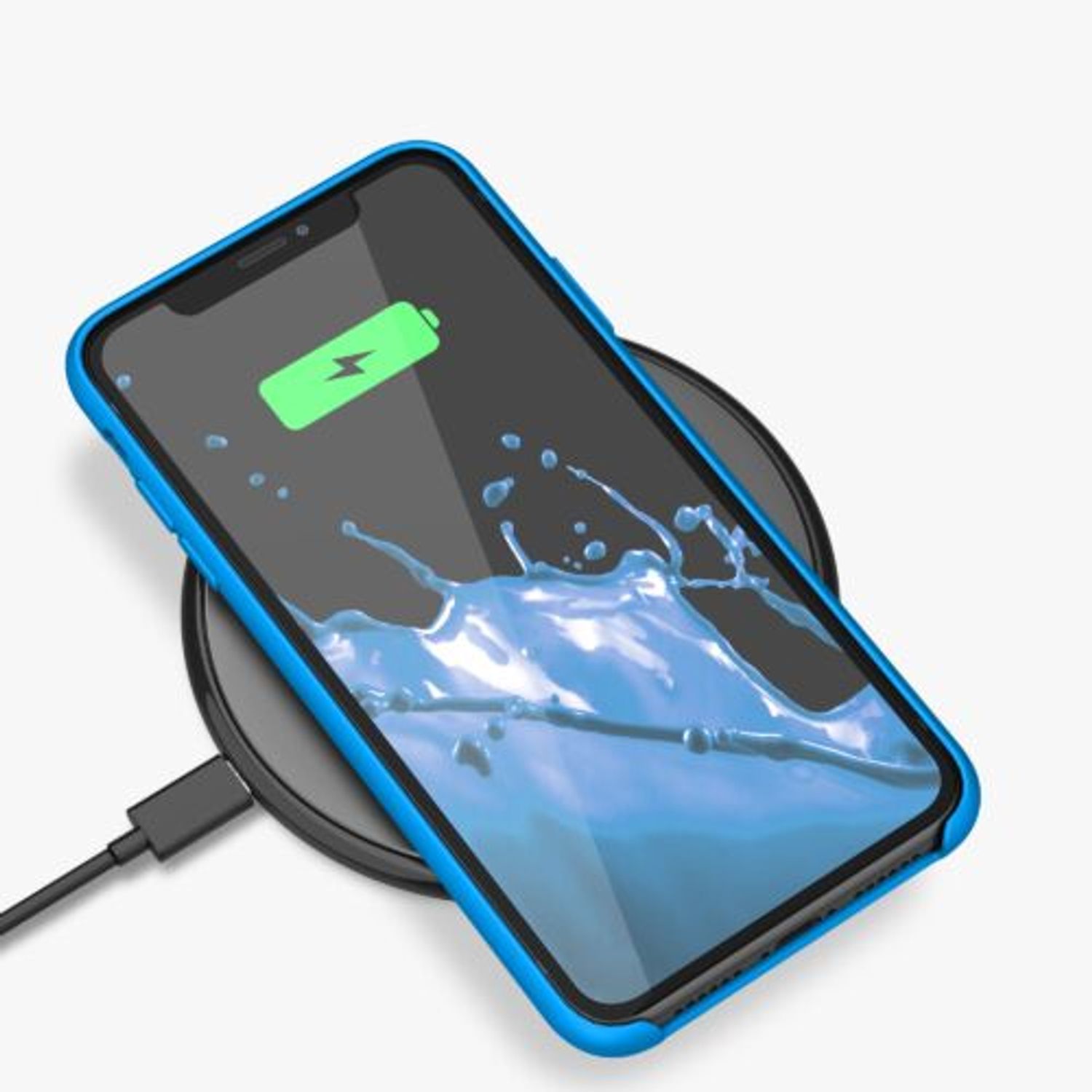 Husa pentru iPhone 11, Silicon, Albastru, 49724.157 fotografia produsului View 11 L