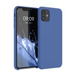 Husa pentru iPhone 11, Silicon, Albastru, 49724.17 fotografia produsului