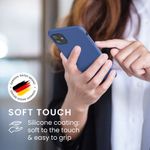 Husa pentru iPhone 11, Silicon, Albastru, 49724.17 fotografia produsului View 5 S