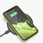 Husa pentru iPhone 11, Silicon, Verde, 49724.220 fotografia produsului View 4 S