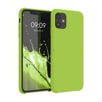 Husa pentru iPhone 11, Silicon, Verde, 49724.220 fotografia produsului