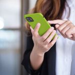Husa pentru iPhone 11, Silicon, Verde, 49724.220 fotografia produsului View 3 S