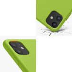 Husa pentru iPhone 11, Silicon, Verde, 49724.220 fotografia produsului View 2 S