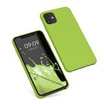 Husa pentru iPhone 11, Silicon, Verde, 49724.220 fotografia produsului View 5 S