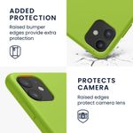 Husa pentru iPhone 11, Silicon, Verde, 49724.220 fotografia produsului View 7 S
