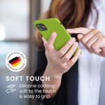 Husa pentru iPhone 11, Silicon, Verde, 49724.220 fotografia produsului View 8 S