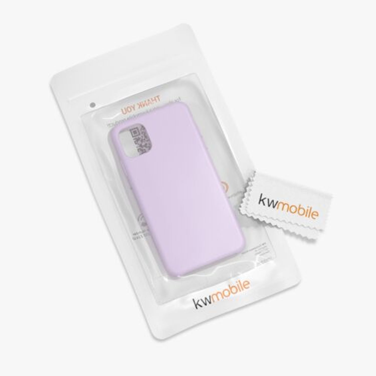 Husa pentru iPhone 11, Silicon, Mov, 49724.140 fotografia produsului View 8 L