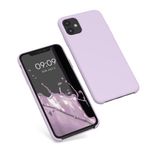 Husa pentru iPhone 11, Silicon, Mov, 49724.140 fotografia produsului View 2 S