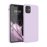 Husa pentru iPhone 11, Silicon, Mov, 49724.140 fotografia produsului