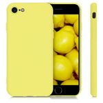 Husa pentru Apple iPhone 8/iPhone 7/iPhone SE 2, Silicon, Galben, 49979.119 fotografia produsului View 2 S