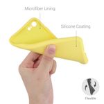 Husa pentru Apple iPhone 8/iPhone 7/iPhone SE 2, Silicon, Galben, 49979.119 fotografia produsului View 5 S