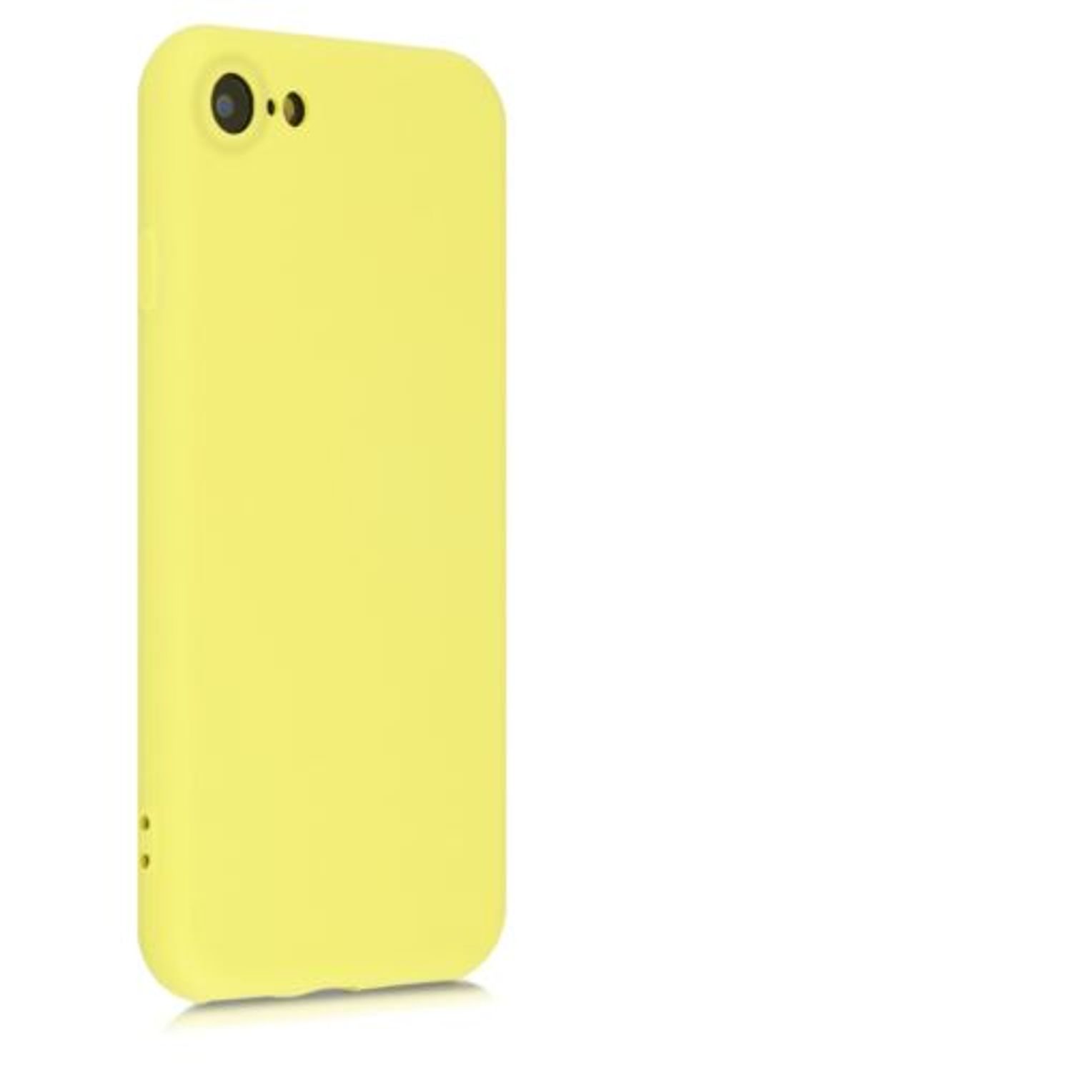 Husa pentru Apple iPhone 8/iPhone 7/iPhone SE 2, Silicon, Galben, 49979.119 fotografia produsului View 9 L