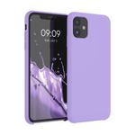 Husa pentru iPhone 11, Silicon, Mov, 49724.222 fotografia produsului