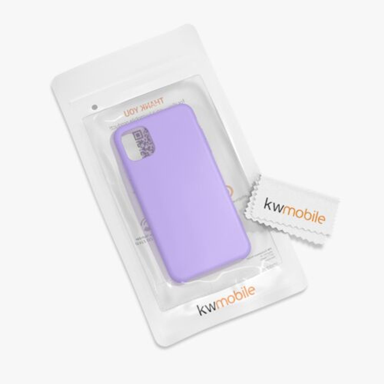 Husa pentru iPhone 11, Silicon, Mov, 49724.222 fotografia produsului View 8 L
