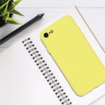 Husa pentru Apple iPhone 8/iPhone 7/iPhone SE 2, Silicon, Galben, 49979.119 fotografia produsului View 6 S