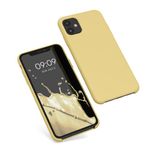Husa pentru Apple iPhone 11, Silicon, Galben, 49724.216 fotografia produsului View 2 S