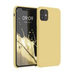 Husa pentru Apple iPhone 11, Silicon, Galben, 49724.216 fotografia produsului