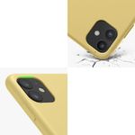 Husa pentru Apple iPhone 11, Silicon, Galben, 49724.216 fotografia produsului View 11 S