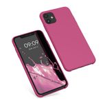 Husa pentru Apple iPhone 11, Silicon, Roz, 49724.213 fotografia produsului View 2 S