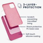 Husa pentru Apple iPhone 11, Silicon, Roz, 49724.213 fotografia produsului View 6 S