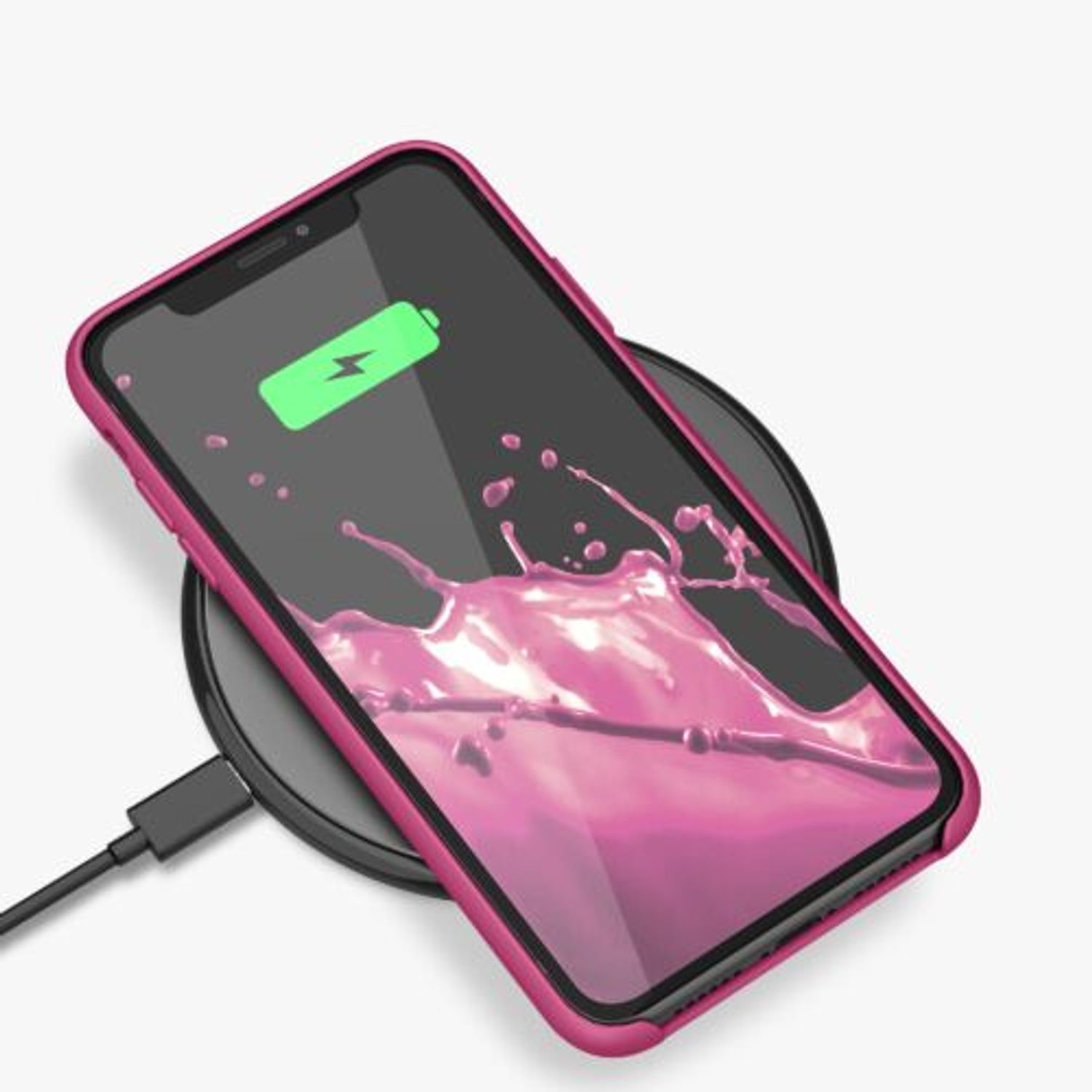 Husa pentru Apple iPhone 11, Silicon, Roz, 49724.213 fotografia produsului View 10 L