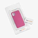 Husa pentru Apple iPhone 11, Silicon, Roz, 49724.213 fotografia produsului View 11 S