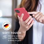 Husa pentru Apple iPhone 11, Silicon, Roz, 49724.219 fotografia produsului View 5 S