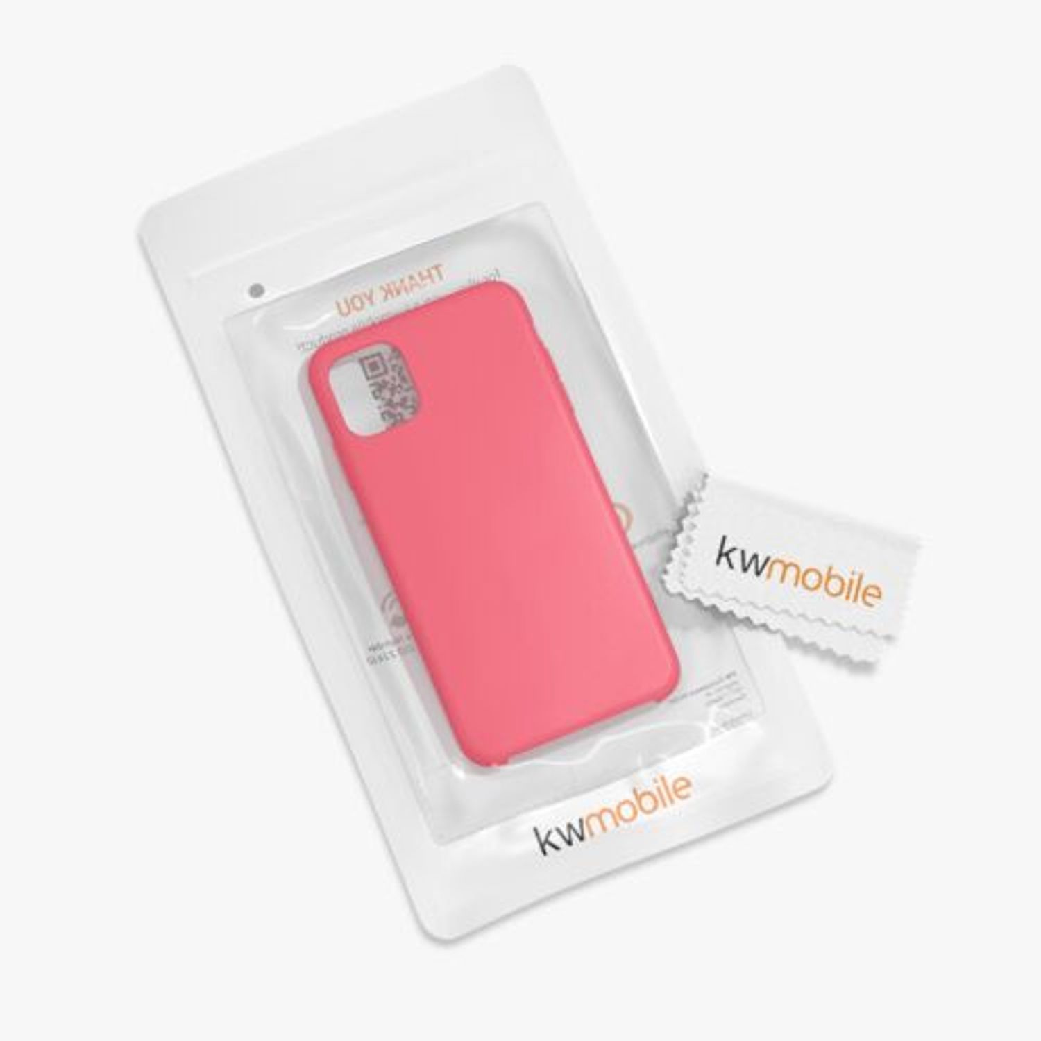 Husa pentru Apple iPhone 11, Silicon, Roz, 49724.219 fotografia produsului View 8 L