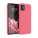 Husa pentru Apple iPhone 11, Silicon, Roz, 49724.219 fotografia produsului
