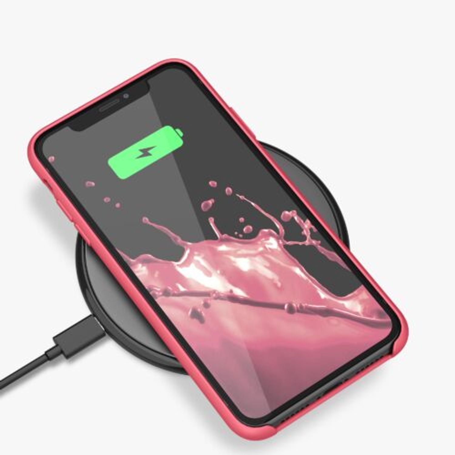 Husa pentru Apple iPhone 11, Silicon, Roz, 49724.219 fotografia produsului View 11 L