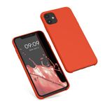 Husa pentru Apple iPhone 11, Silicon, Portocaliu, 49724.218 fotografia produsului View 2 S