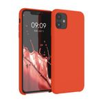 Husa pentru Apple iPhone 11, Silicon, Portocaliu, 49724.218 fotografia produsului