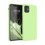Husa pentru Apple iPhone 11, Silicon, Verde, 49724.214 fotografia produsului