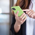Husa pentru Apple iPhone 11, Silicon, Verde, 49724.214 fotografia produsului View 7 S