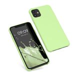 Husa pentru Apple iPhone 11, Silicon, Verde, 49724.214 fotografia produsului View 2 S