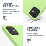 Husa pentru Apple iPhone 11, Silicon, Verde, 49724.214 fotografia produsului View 4 S