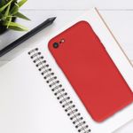 Husa pentru Apple iPhone 8/iPhone 7/iPhone SE 2, Silicon, Rosu, 49979.09 fotografia produsului View 3 S
