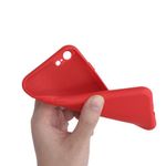 Husa pentru Apple iPhone 8/iPhone 7/iPhone SE 2, Silicon, Rosu, 49979.09 fotografia produsului View 8 S