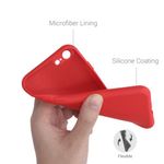 Husa pentru Apple iPhone 8/iPhone 7/iPhone SE 2, Silicon, Rosu, 49979.09 fotografia produsului View 4 S