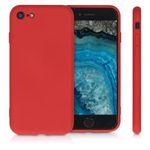 Husa pentru Apple iPhone 8/iPhone 7/iPhone SE 2, Silicon, Rosu, 49979.09 fotografia produsului View 2 S