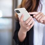 Husa pentru Apple iPhone 11, Silicon, Bej, 49724.16 fotografia produsului View 10 S