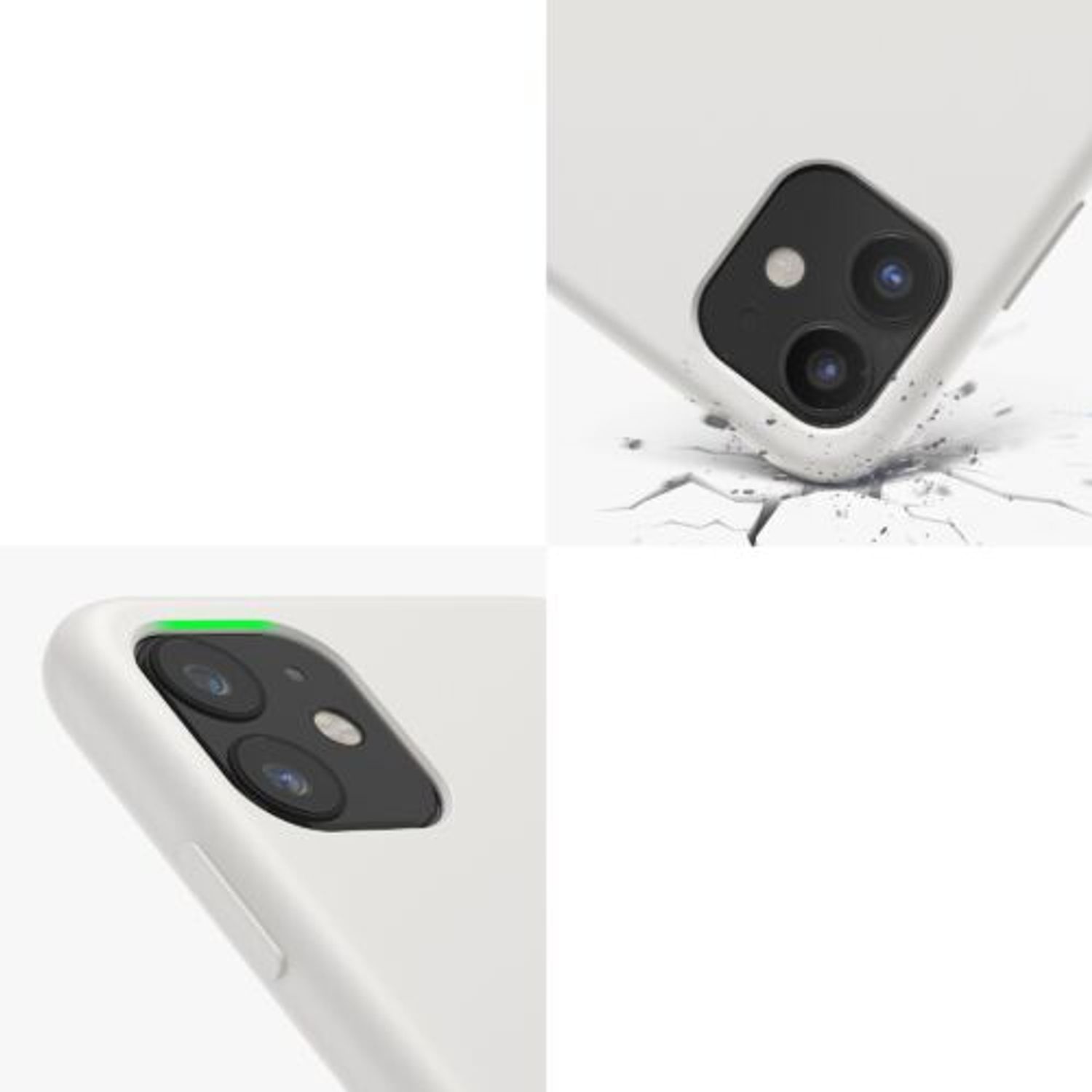 Husa pentru Apple iPhone 11, Silicon, Bej, 49724.16 fotografia produsului View 9 L