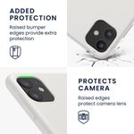 Husa pentru Apple iPhone 11, Silicon, Bej, 49724.16 fotografia produsului View 4 S