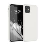 Husa pentru Apple iPhone 11, Silicon, Bej, 49724.16 fotografia produsului