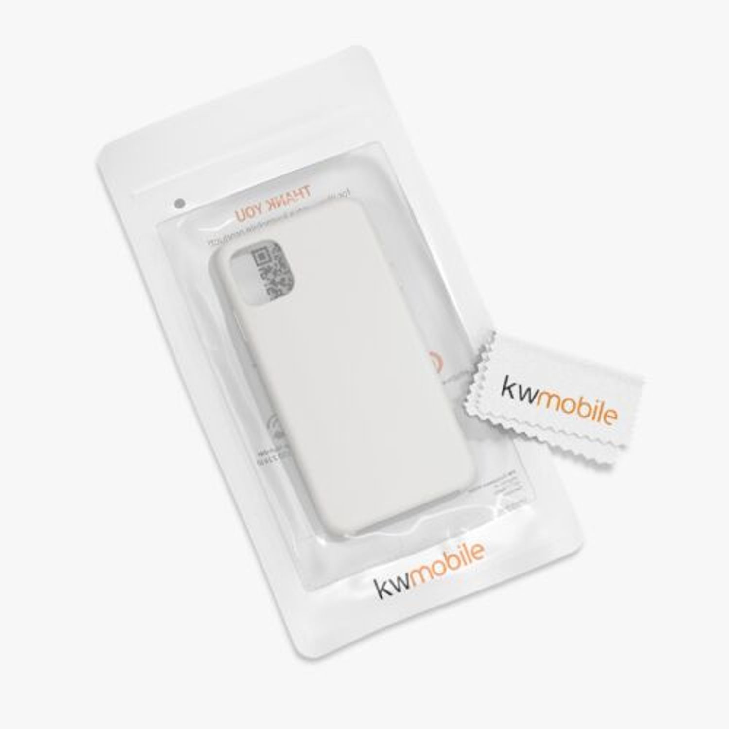 Husa pentru Apple iPhone 11, Silicon, Bej, 49724.16 fotografia produsului View 8 L